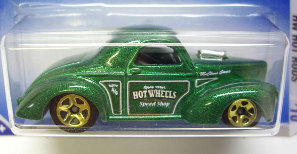 画像: 【CUSTOM '41 WILLYS COUPE】  MET.GREEN/5SP (KMART EXCLUSIVE COLOR)