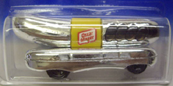 画像: 【OSCAR MAYER WIENERMOBILE】　CHROME/BLACK 5SP　