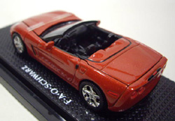 画像: FAO SCHWARZ EXCLUSIVE 【C6 CORVETTE】　MET.ORANGE/RR