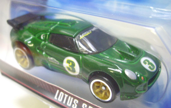 画像: SPEED MACHINES 【LOTUS SPORT ELISE】　GREEN/A6