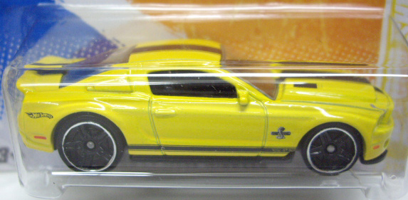 画像: 【'10 FORD SHELBY GT-500 SUPER SNAKE】 YELLOW/PR5