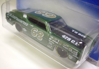 画像: 【'69 FORD TORINO TALLADEGA】　GREEN/GOODYEAR 5SP