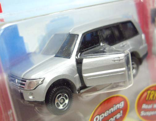 画像: US TOMICA 2 PACK 【MITSUBISHI PAJERO / SUBARU SWIFT SPORT】　SILVER/YELLOW （USトミカ）