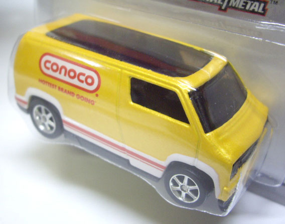 画像: HOT WHEELS DELIVERY 【CUSTOM '77 DODGE VAN】　YELLOW/RR