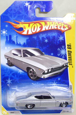 画像: TARGET EXCLUSIVE SNOW FLAKE CARD 【'69 CHEVELLE】　SILVER/5SP