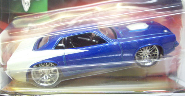 画像: 2007 1/50 G-MACHINES 【'70 PLYMOUTH BARRACUDA】　BLUE/RR