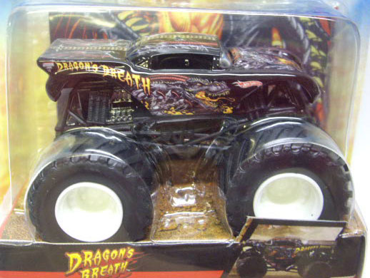 画像: 2010 MONSTER JAM FLAG SERIES 【DRAGON'S BREATH】 BLACK