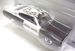 画像: COP RODS 【'67 CHARGER】　WHITE-BLACK/HOT WHEELS 5SP