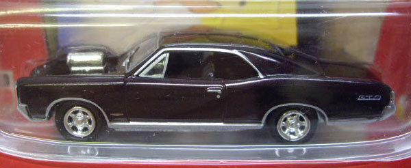 画像: LIMITED EDITION -CALENDAR CARS R8 【'66 PONTIAC GTO】　DARK BROWN/RR