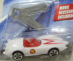 画像: SPEED RACER 【MACH 5 with SAW BLADES】　WHITE/5H