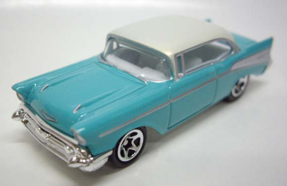 画像: LOOSE - 2004 TARGET LARRY WOOD'S 35th ANNI. 【'57 CHEVY】　LIGHT BLUE/5SP