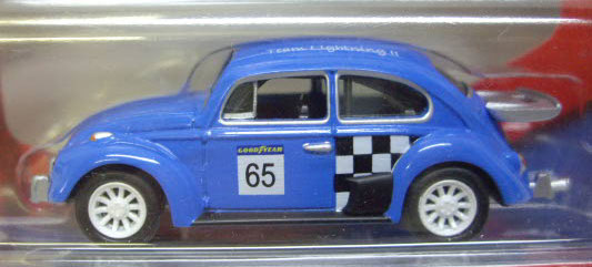 画像: LIMITED EDITION -VOLKSWAGEN R7 【'65 VOLKSWAGEN BEETLE RALLYE】　BLUE/RR (with CAR COVER)