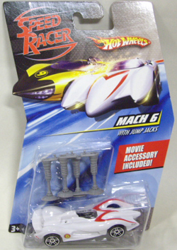 画像: SPEED RACER 【MACH 6 with JAMP JACKS】　WHITE/PR5