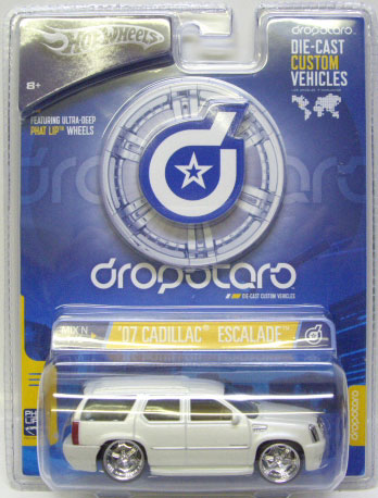 画像: 2005 1/50 DROP STARS 【'07 CADILLAC ESCALADE】　WHITE/RR