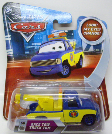 画像: LOOK! MY EYES CHANGE! 【RACE TOW TRUCK TOM】　BLUE-YELLOW