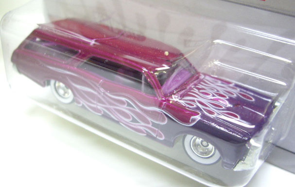 画像: LARRY'S GARAGE CHASE 【CUSTOM '66 GTO WAGON】　MAGENTA/RR (サイン付き）