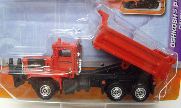 画像: 2011 REAL WORKING RIGS 【OSHKOSH P-SERIES SNOW PLOW】 RED