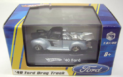 画像: 2009-1:87/HO 【'40 FORD DRAG TRUCK】 BLUESILVER/RR