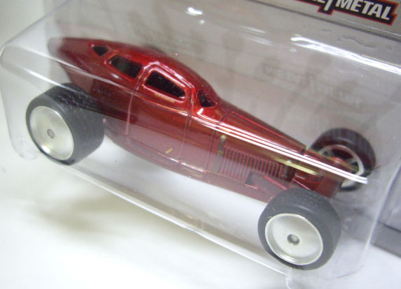 画像: LARRY'S GARAGE CHASE 【GOLDEN SUBMARINE】　MET.RED/RR   (サイン付き）