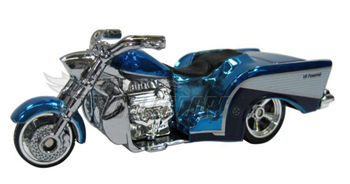 画像: 2009 RLC REAL RIDERS 【BOSS HOSS MOTORCYCLE】　SPEC.ICE BLUE/RR