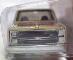 画像: 2010 VALENTINE'S DAY EXCLUSIVE 【'83 CHEVY SILVERADO】 GOLD/O5