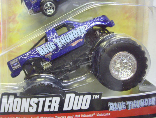 画像: 2010 MONSTER DUO 【BLUE THUNDER/ 2009 FORD F-150】 MET,BLUE/5SP