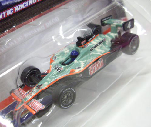 画像: 2011 IZOD INDY CAR SERIES 【JR HILDEBRAND/NATIONAL GUARD】 CAMO-BLACK/RR