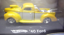 画像: 2009-1:87/HO 【'40 FORD DRAG TRUCK】 YELLOW/RR