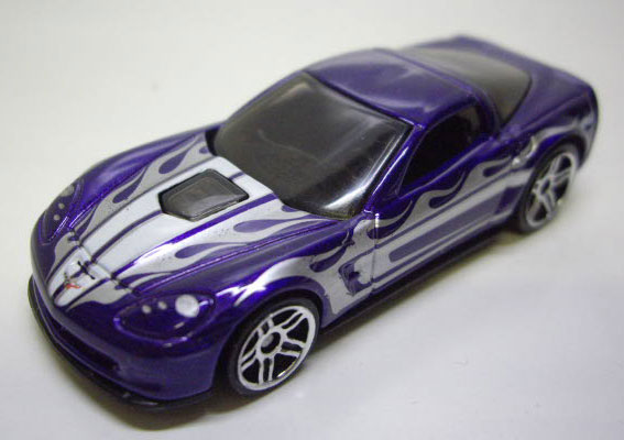 画像: 【'09 CORVETTE ZR-1】　MET.PURPLE/PR5