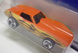 画像: 【CORVETTE STINGRAY】　ORANGE/3SP