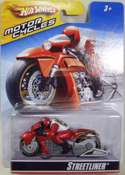 画像: MOTOR CYCLES 【STREETLINER】　RED