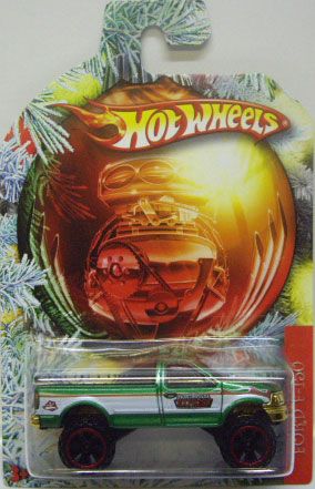 画像: 2010 HOLIDAY HOT RODS 【FORD F-150】　MET.GREEN/OR6SP (WALMART EXCLUSIVE)