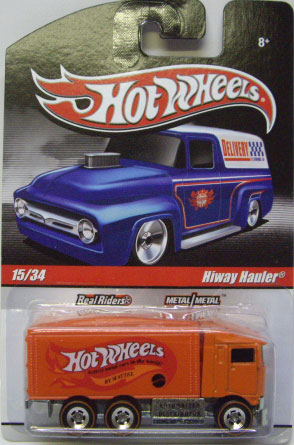 画像: HOT WHEELS DELIVERY 【HIWAY HAULER】　ORANGE/RR