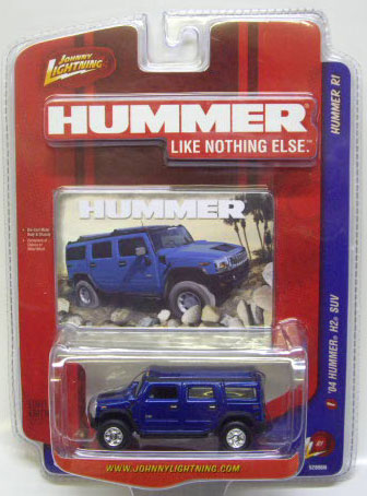 画像: LIMITED EDITION -HUMMER R1 【'04 HUMMER H2 SUV】　BLUE/RR