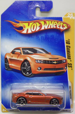 画像: 【'10 CAMARO SS】　MET.ORANGE/O5