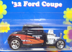 画像: 1999 CHUCKE CHEESE'S EXCLUSIVE 【'32 FORD COUPE】　BLACK/5SP