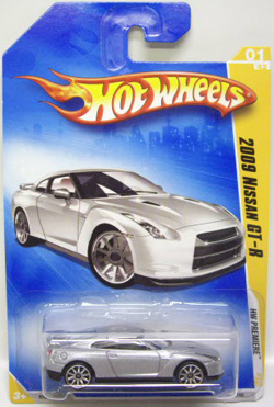 画像: 【2009 NISSAN GT-R】　SILVER/10SP