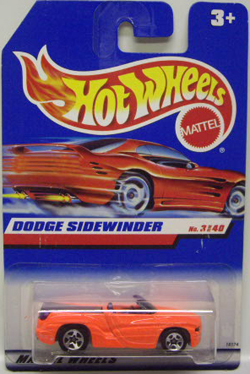 画像: 【DODGE SIDEWINDER】　NEON ORANGE/5SP　