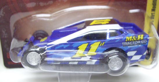 画像: FOREVER 64 R16 【TIM GILSON'S DIRT MODIFIED】 BLUE/RR