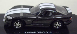 画像: FAO SCHWARZ EXCLUSIVE 【DODGE VIPER】　MET.BLACK/RR