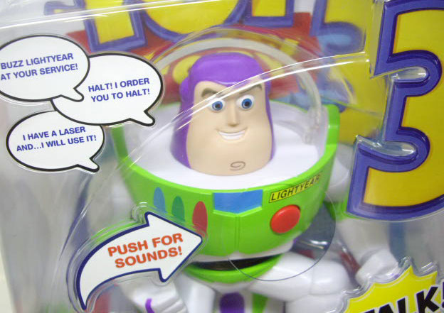 画像: TOY STORY 3 【DELUXE TALKING FIGURE - BUZZ LIGHTYEAR (T7210/T2120)】 (国内流通版）