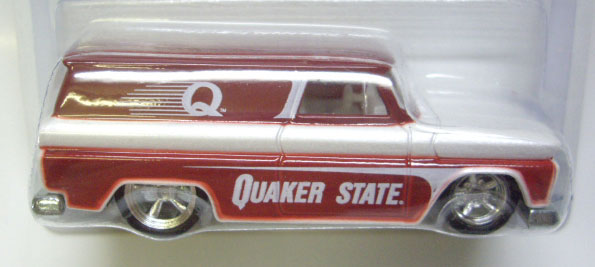 画像: HOT WHEELS DELIVERY 【'64 GMC PANEL】　RED-WHITE/RR