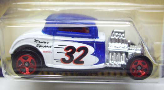 画像: 2011 WALMART EXCLUSIVE "CARS OF THE DECADES" 【'32 FORD】 WHITE-BLUE/5SP