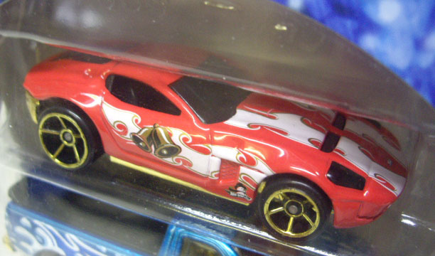 画像: 2010 HOLIDAY HOT RODS 3PACK 【FORD SHELBY GR-1 CONCEPT/FORD F-150/PURPLE PASSION WOODIE】　TARGET EXCLUSIVE