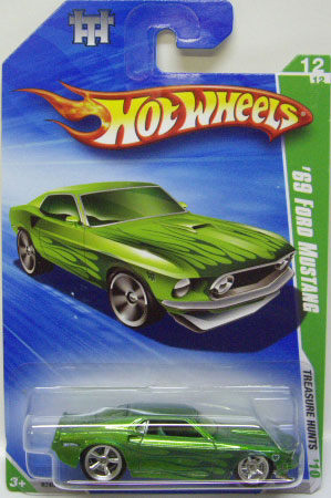 画像: 【'69 FORD MUSTANG】　MET.GREEN/O5