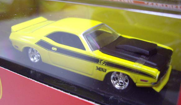 画像: 100% SINGLE 【'70 DODGE CHALLENGER】 YELLOW/RR