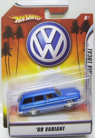 画像: 2008 CALIFORNIA LOCAL 【'69 VARIANT】 BLUE/RR