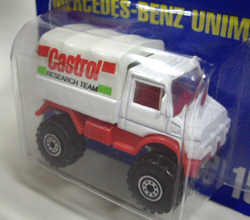 画像: 【MERCEDES BENZ UNIMOG】　WHITE/C