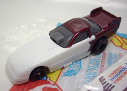 画像: 2000 McDONALD'S EXCLUSIVE 【CURRENT DEL WORSHAM FUNNY CAR】　WHITE-MAROON/