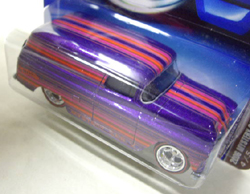 画像: 2006 MYSTERY CAR 【'55 CHEVY PANEL】　PURPLE/RR